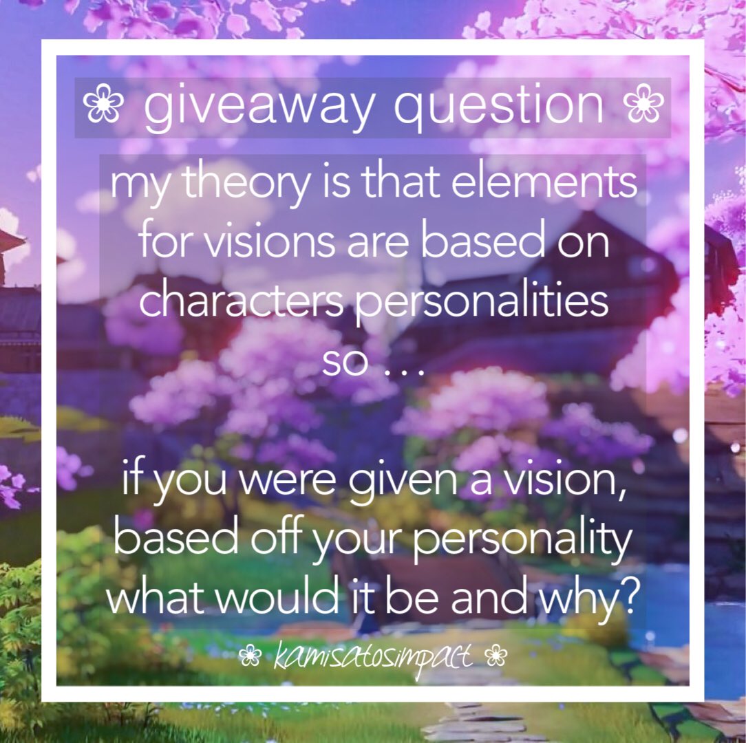 kamisatosimpact's tweet photo. → GENSHIN GIVEAWAY ←

two prizes up for grabs:
• 1x welkin
• 1x 1,980 Genesis Crystals (after reset has taken place)

☆ two winners will be picked, one for each prize ☆

entry:
→ mbf
→ rt this tweet

♡ winners announced 05/10 ♡

#Genshinlmpact #genshintwt https://t.co/HfFFr7elpA