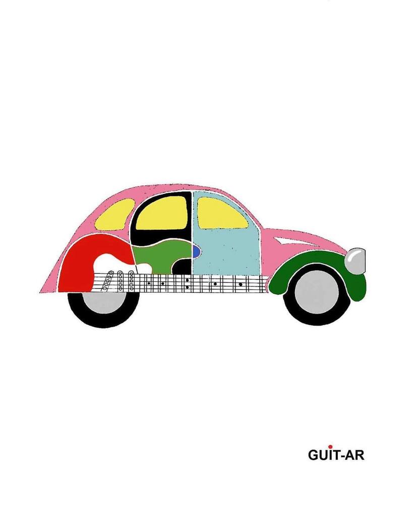 guitarbyPonte's tweet photo. Almost Friday by Juan Ponte

#monday #mondaymood #2cv #2chevaux #citroen2cv 

#creative #art #artist  #digitalart #sketch #illustration #drawing #cartoon  #popart #pop #fun #visualart #ingenious #guitar #guitardrawing  #guitarbyjuanponte #juanponte  #str… https://t.co/GY58gsyi9S https://t.co/IyeQ2Rrn5l