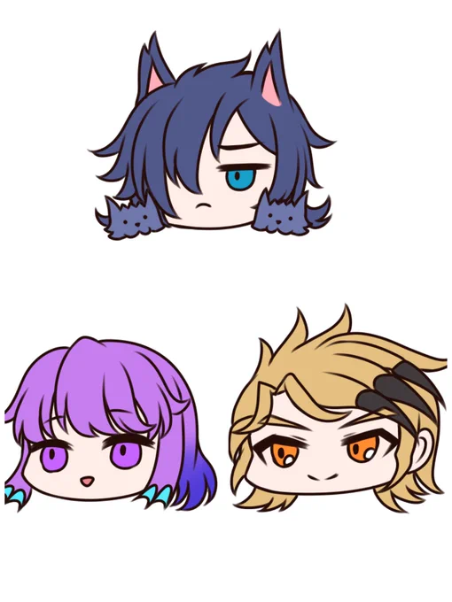 幻獣女子4人は「幻季組」幻獣男子3人は何と呼ぼうか・・・? 