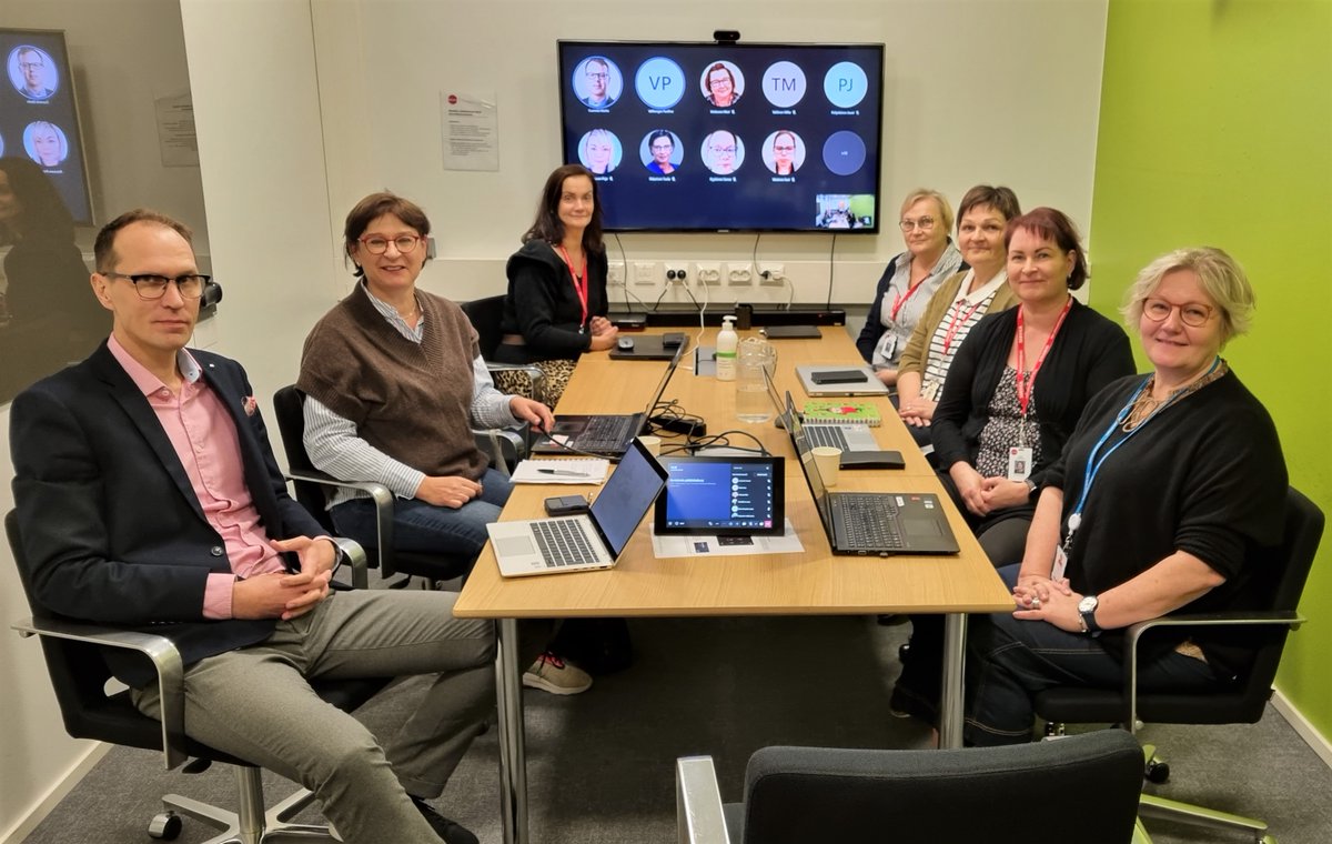 Servica01's tweet photo. Viime viikolla Inspecta Sertifiointi Oy:n auditoijat tutustuivat Servican toimintaan ja arvoivat, miten olemme toiminnassamme ISO 9001:2015 standardin mukaisesti onnistuneet. Saimme paljon hyvää palautetta toiminnastamme ja toimintajärjestelmästämme. https://t.co/2O1qU16N2c