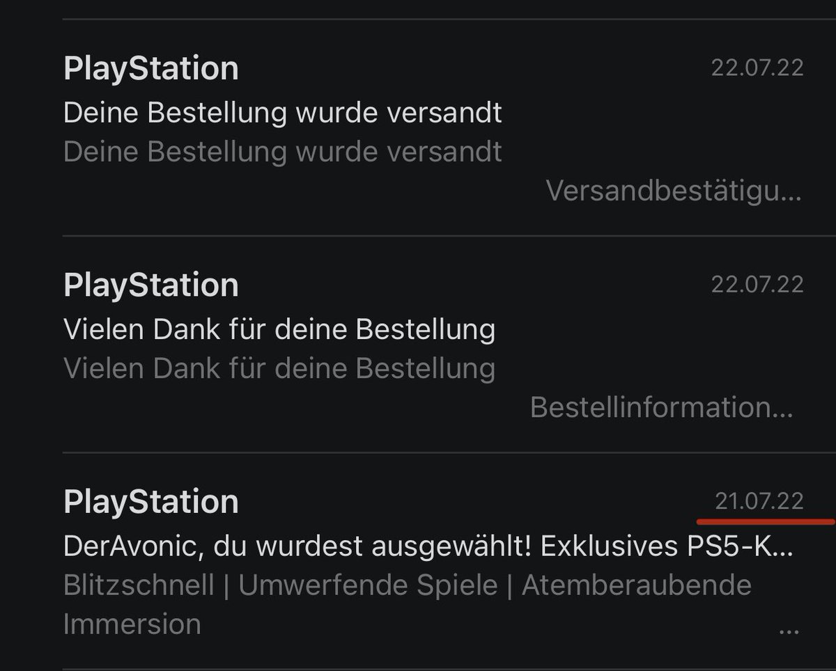 DerLouis2's tweet photo. @rob7n77 @Lilly13595 @ps5botde Dann scheinst du wohl was falsch zu machen ;) https://t.co/bNPJvTYWkV