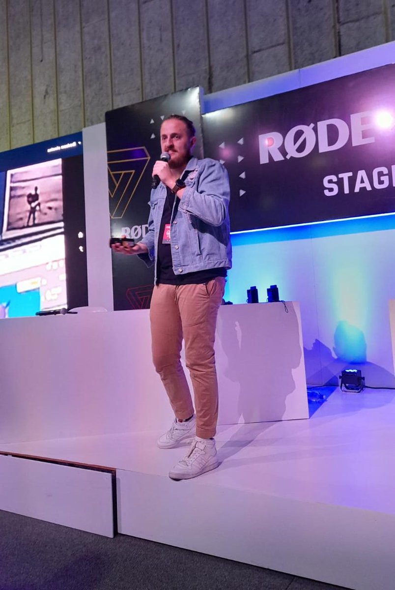 TheStreamAssist's tweet photo. Being featured at @TheStreamerCon stage was an absolute honor and we believe people walked away with a firm idea as to why the Stream Assistant is the best device for streamers since sliced bread!

Watch this space as there's only big things coming! https://t.co/AaXagIobAo
