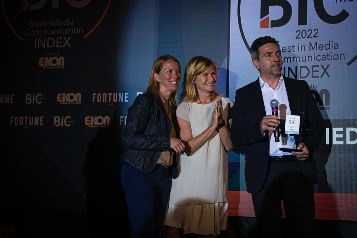 EikonSC's tweet photo. Azienda impegnata nell’accelerazione del processo di #transizioneenergetica, attenta al miglioramento della qualità della vita: @gruppo_a2a ha ottenuto la certificazione #BIC21
🏆#BestInMediaCommunication 

Scopri tutto di #BIC22⬇️
https://t.co/HUJ4oWHSSu https://t.co/SHCjFv1aRy