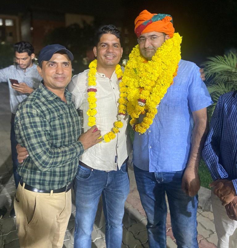 DrAshokJat's tweet photo. धन्यवाद सभी साथियों का https://t.co/T5OhTkNp9I