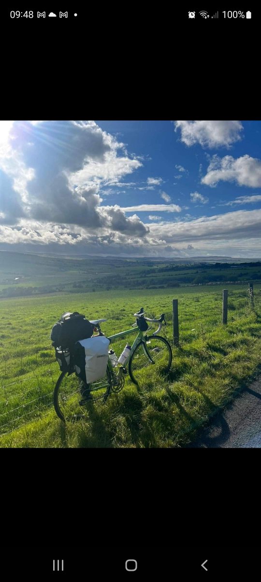 Some more beautiful scenery in Scotland as Jake cycles from Lands End to John O'Groats to raise awareness and fundraising for Zellweger UK.  Mammoth challenge deserves Mammoth support 👏 🙌 please donate if you can. 🙏 #wildcamping #cyclinglife #zellwegersyndrome #zuk