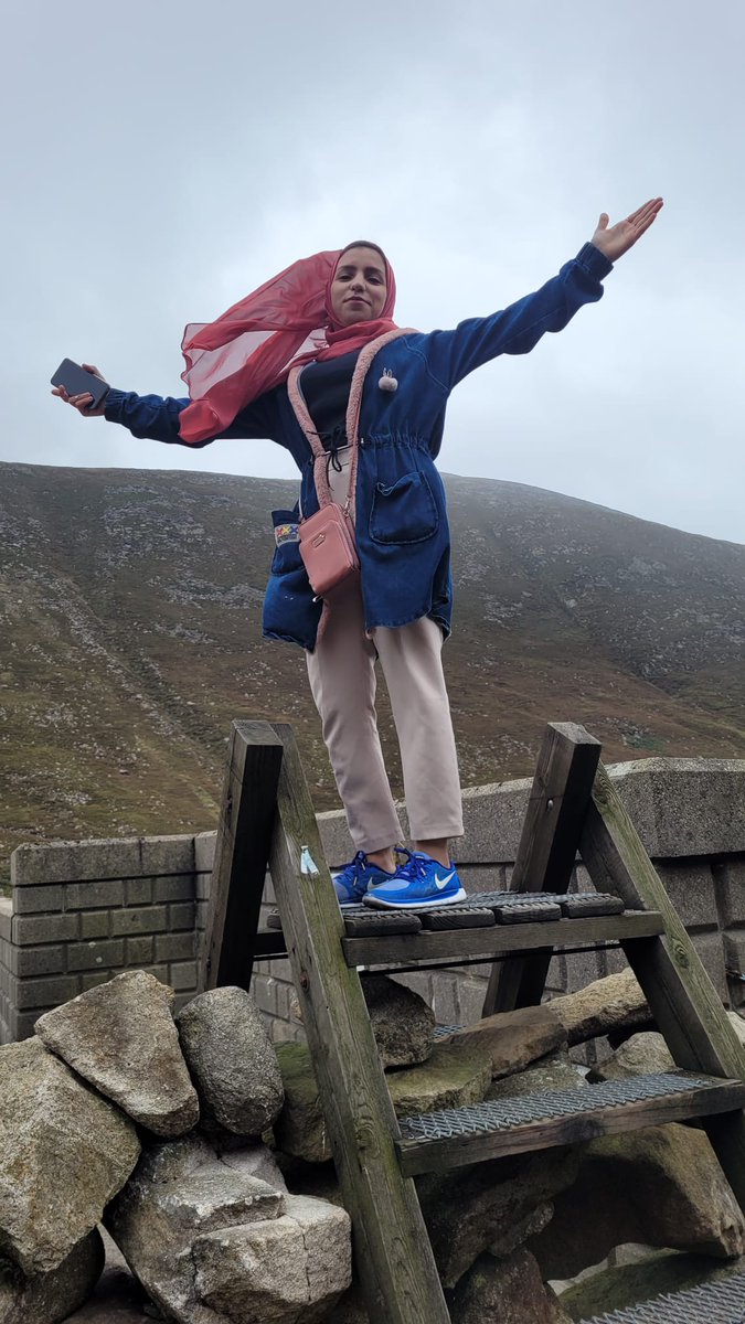 Gaz8374's tweet photo. What a privilege it's been to host these wonderful children and their remarkable teacher over the weekend from Gaza Palestine 
@HandsUpProject #MourneMountains #EndApartheid #FreePalestine #ShutElbitDown #kilcoo https://t.co/cxXre18r37 https://t.co/Lj1gMZ2FCa