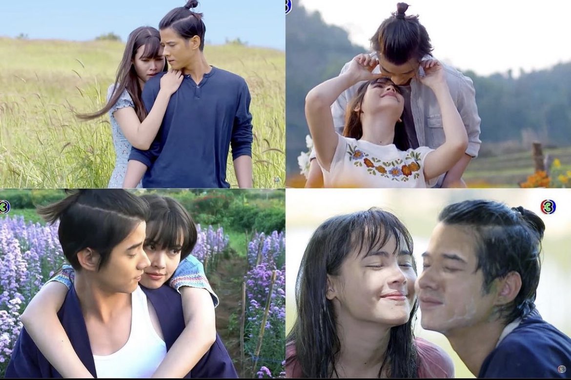 AmerJohan's tweet photo. 🥰 love in each photo! How to move on? #mariomaurer #urassaya #badromeo https://t.co/YEaVvjFhqn