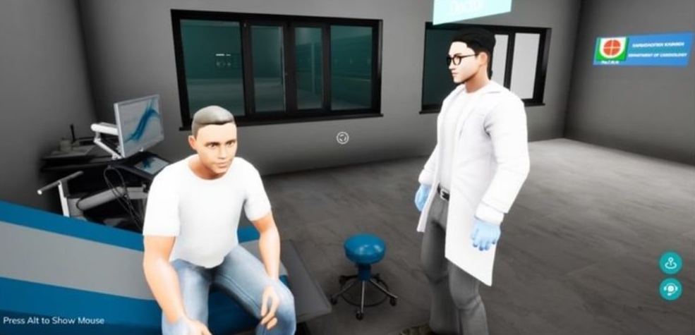YLuegoNosVamos's tweet photo. Un cardiólogo realiza con éxito la primera consulta de medicina en el Metaverso Aimedis. https://t.co/KQotgruVJn
#cuartofactor
#divulgacioncientifica #cienciaparatodos https://t.co/5JnCqQhmFb