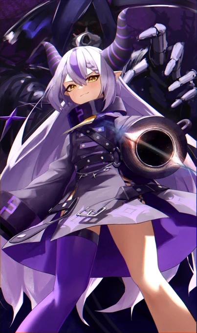  #laplus_artdesu 