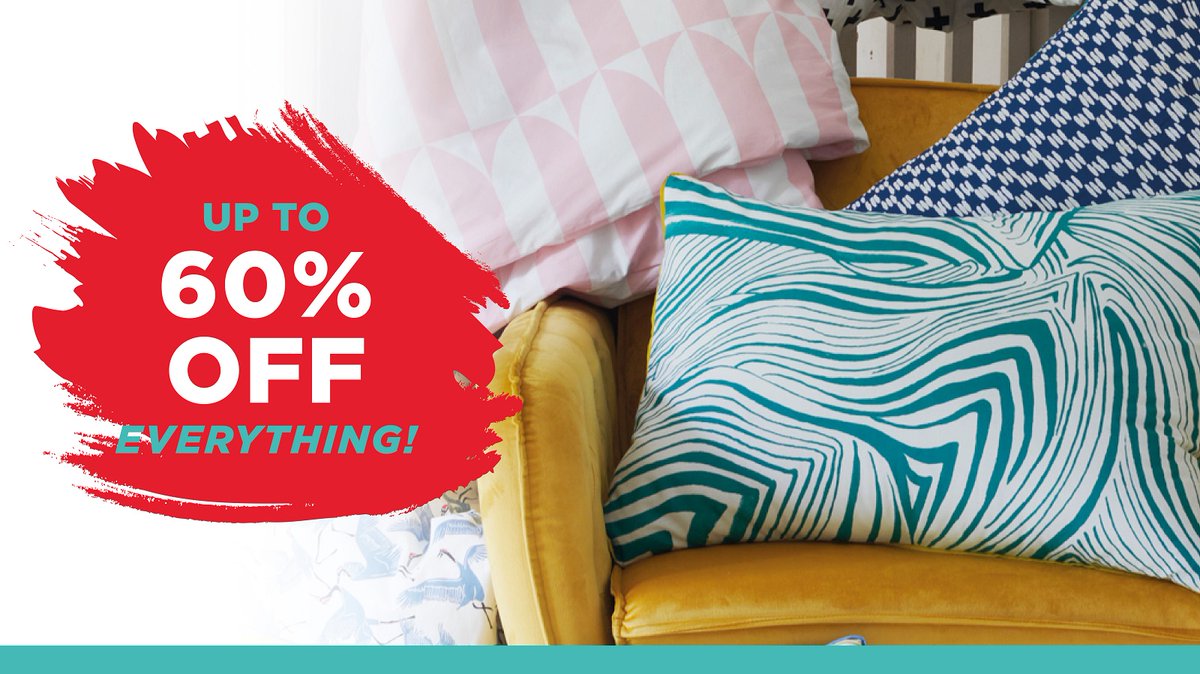 WPHomeUK's tweet photo. We've got up to 60% off everything in our massive sale! That includes brands like Lazy Linen, Martex Baby, Martex Eco Pure, Novogratz and more! Grab a bargain while you can by going here 👉 https://t.co/RcnLW9cBMC

Sale ends 10th October. https://t.co/Wz5ZqZqjqT