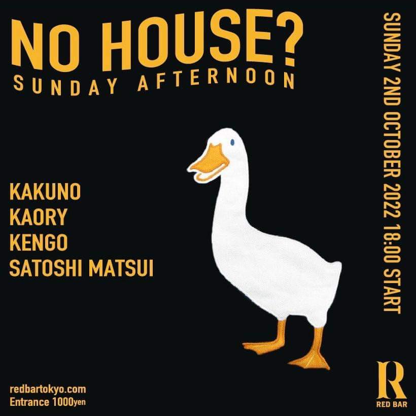 DJ_KENGO's tweet photo. 今週日曜！
@Nohouse0401 
18:00〜
@AoyamaRedbar https://t.co/SxKqYsUY4q