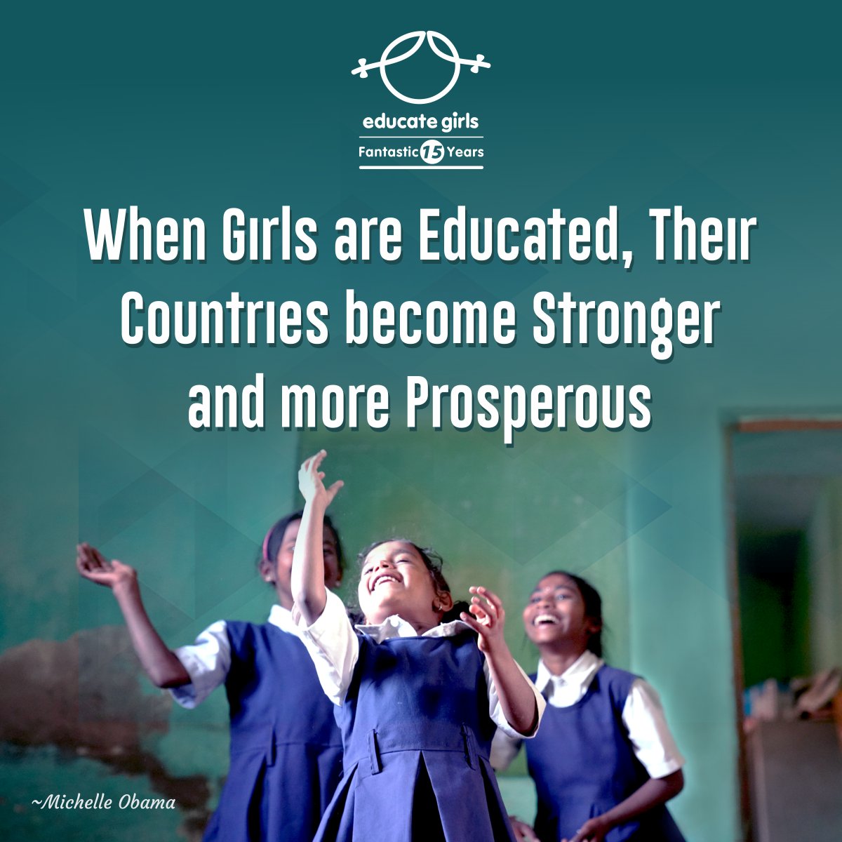 educate_girls's tweet photo. #MondayMotivation #Education #EducateGirls https://t.co/qw1X0UEwRq