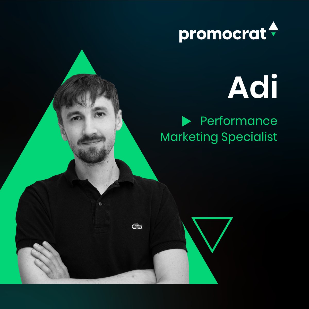 “Try to work smarter, not harder. It pays off! Avoid diving in headfirst and make the best of your time. Plan, carry out, next!”. Adi’s approach, one of a true data-driven person, is the outcome of 8+ years of working in a challenging industry where results always come first.