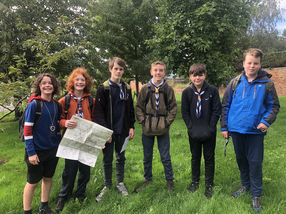 Well done to the 11th Darlington Scout Group on winning this years Darlington District Challenge Hike 

👏👏🥇👏👏

darlingtonscouts.org.uk/challengehike2…

#challengehike #SkillsForLife #scouts #goodforyou