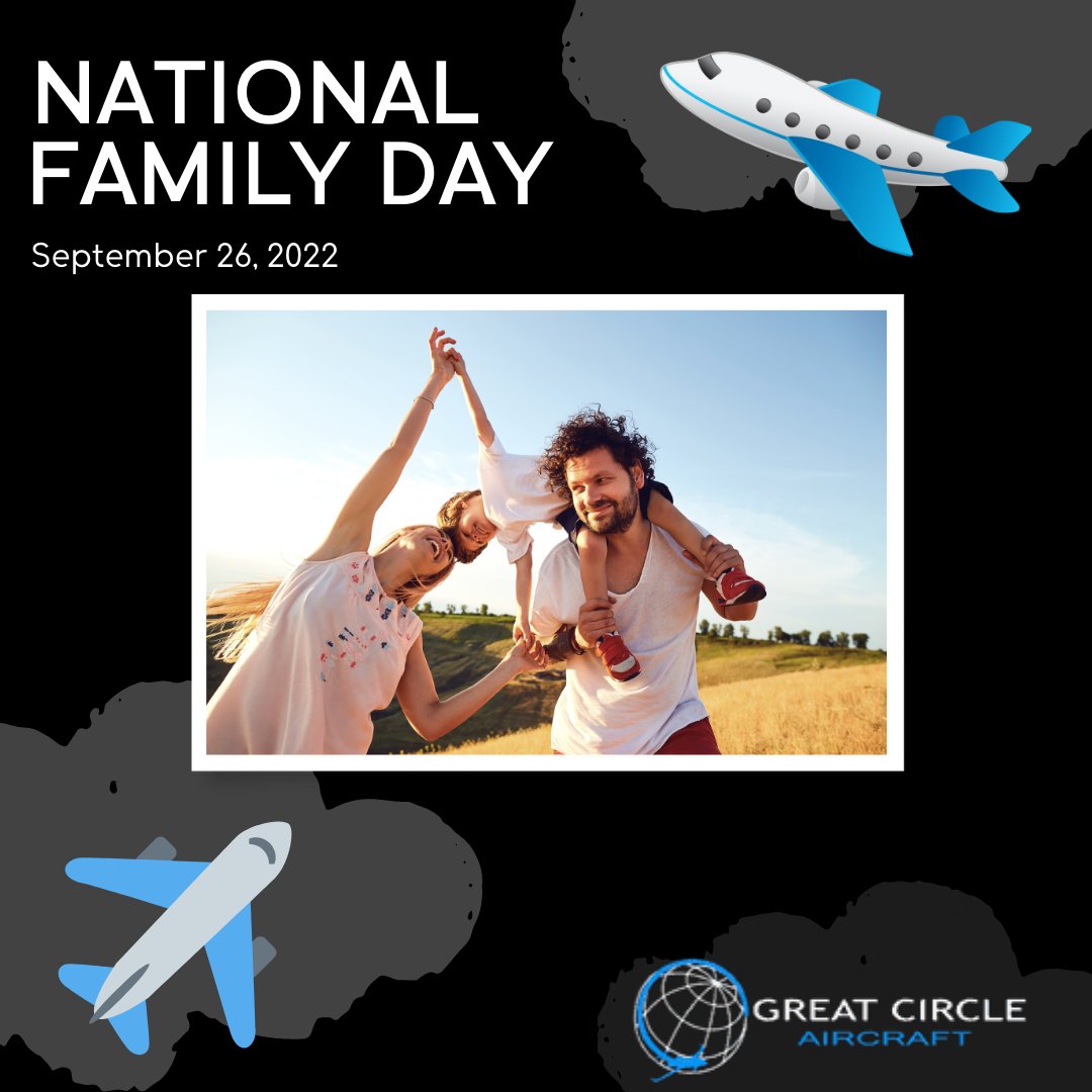 Vacation time is precious. Airplane owners can spend less time at the airport and more time with their families!

#familyday #familytravel #familytrips #businessaviation #aircraft
