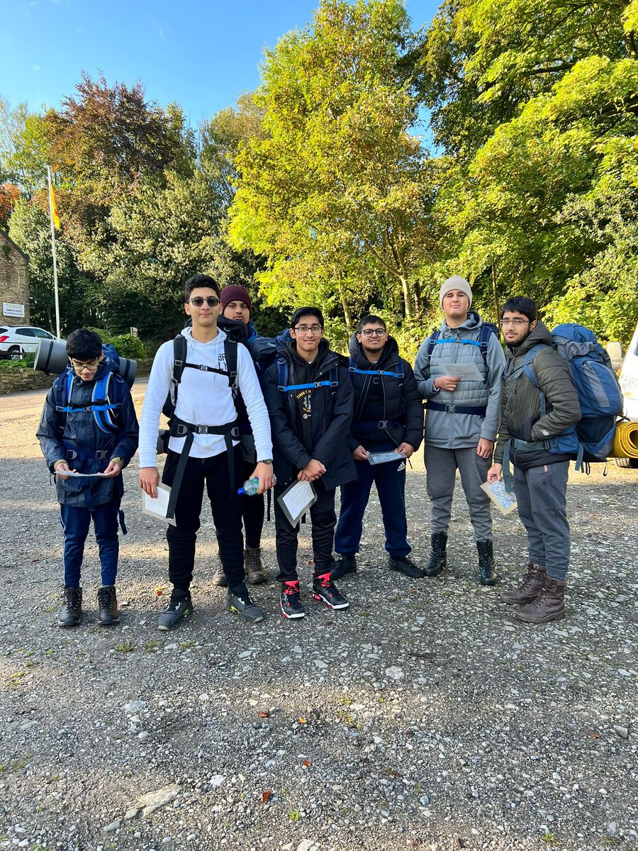 tauheedulboys's tweet photo. Pupils from @tauheedulboys enjoyed their pre-expedition as they prepare to complete their @DofE Bronze award #service #teamword #ambition #respect #WeAreStar https://t.co/ZzkZGbnsmj