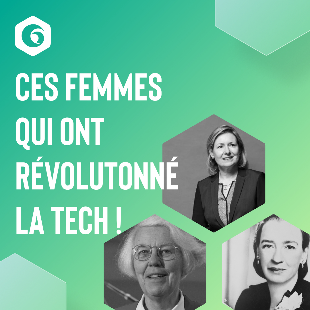 Opteamis's tweet photo. Vous n'en avez peut-être jamais entendu parler, et pourtant ces trois femmes ont révolutionné la tech ! 👩

1. Grace Hopper

🖥️ Connue comme la « reine de la programmation », elle est l’une des premières programmeuses du grand calculateur Mark 1 de l’université de Harvard. https://t.co/rcAu4P5JtX