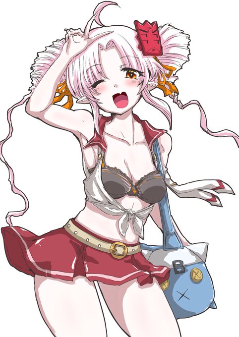 #如月ついつい月曜日
今日のアメスク風味です 