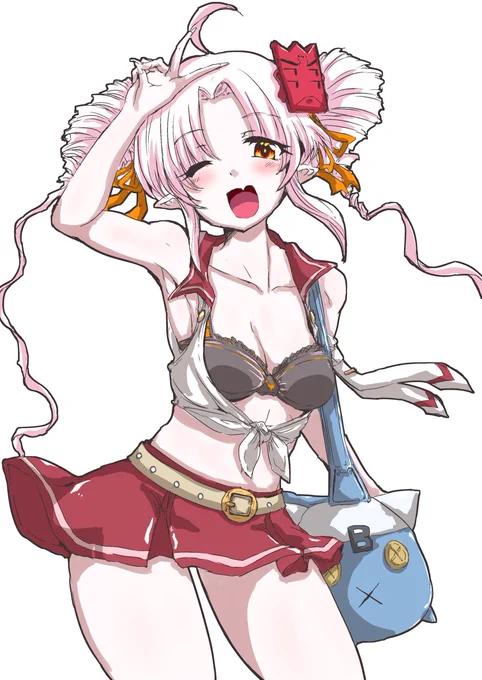 #如月ついつい月曜日
今日のアメスク風味です 