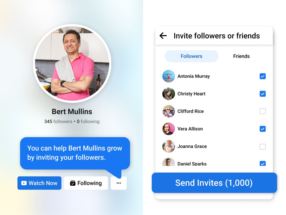 AgenceOnlySo's tweet photo. #Facebook | @MetaforCreators  annonce de nouvelles fonctionnalités :
- La possibilité de créer du contenu uniquement pour les Top fans de sa Page
- Les créateurs pourront recommander à leurs communautés un autre créateur en les invitant à le suivre.
#SocialMedia #CM #New https://t.co/uNiuK1dYNo