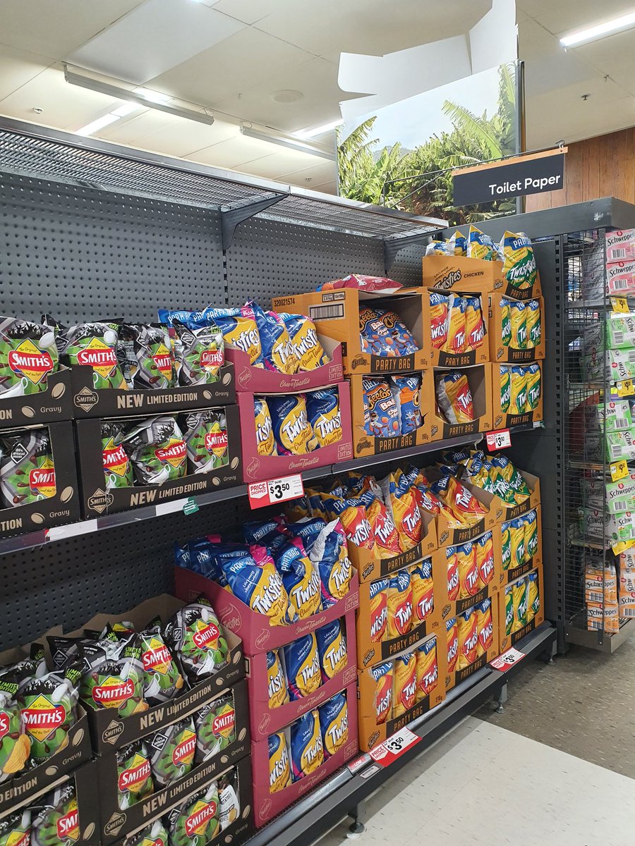 New design of toilet paper at <a href="/woolworths/">Woolworths</a> . Any reviews yet?