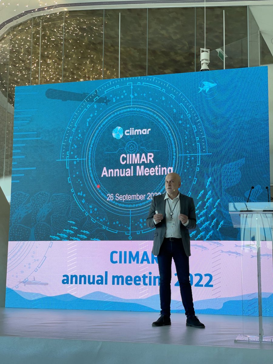 AnaCCavadas's tweet photo. Starting #CIIMARAnnualMeeting2022 by sharing our mission and vision ⁦@VitorVA46797117⁩ https://t.co/UYs91tmZfa