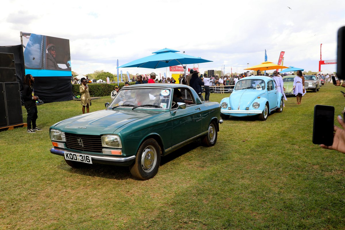 TotalEnergiesKE's tweet photo. A glimpse of the Golden Africa Concours d’Elegance Kenya that made for a great Sunday!  What were your best highlights &amp; moments? #QuartzEngineOil #HiperfMotorcycleEngineOil #ConcoursKenya https://t.co/4R2ZwnIZvs