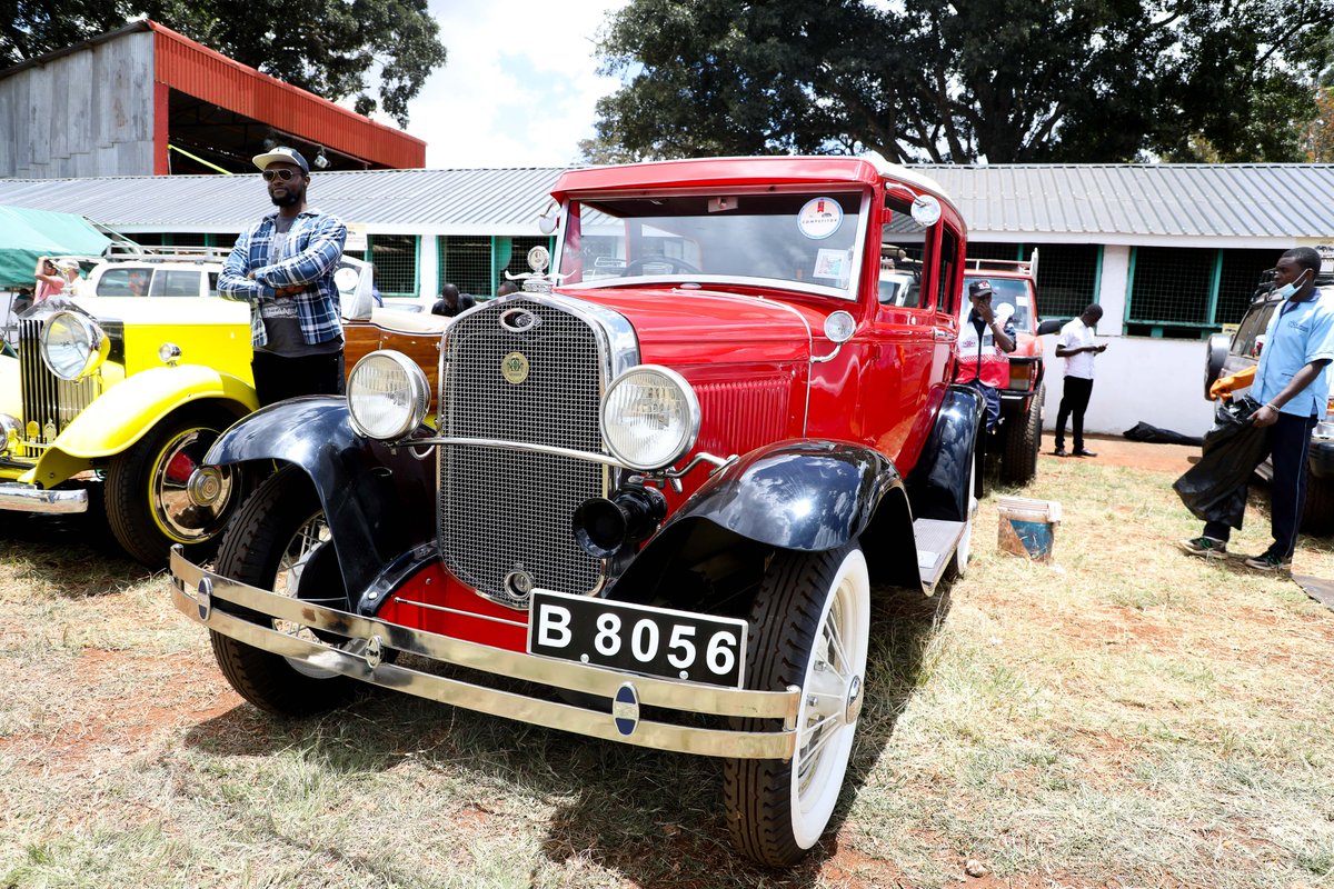 TotalEnergiesKE's tweet photo. A glimpse of the Golden Africa Concours d’Elegance Kenya that made for a great Sunday!  What were your best highlights &amp; moments? #QuartzEngineOil #HiperfMotorcycleEngineOil #ConcoursKenya https://t.co/4R2ZwnIZvs