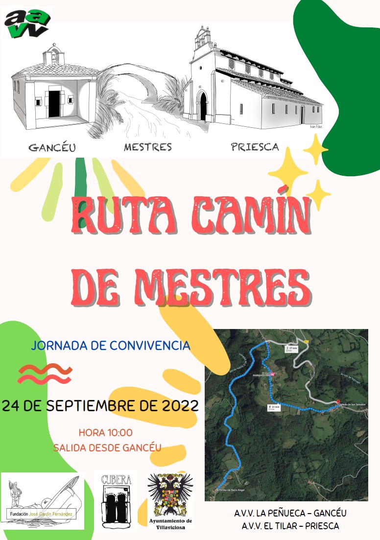 Fundacioncardin's tweet photo. El #sábado llovió ¿pero cuando paró la lluvia la gana de conocer y disfrutar? De #SanSalvador de #Priesca a la #CapillaDelSantoÁngelCustodio de #Ganceu #caleyando por el #CamínDeMestres fué una mañana #disfrutona por #Villaviciosa 🍎 @GrupoElGaitero @TurVillaviciosa @Comarcasidra https://t.co/eGGDlc8SYU