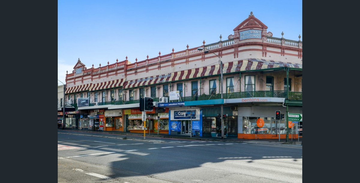✨ JUST LISTED! ✨

Goodman's Building: Level 1, 109-111 Parramatta Road, Annandale NSW 2038

♦️ For Lease
♦️ 237 sqm (approx)*
♦️ Character filled home/ work studio 

Contact exclusive agents, Stanton Hillier Parker:
📞 <a href="/TerezaBanden/">Tereza Banden</a> 0450 403 099
📞  Bill Aslanidis 04108 294 058