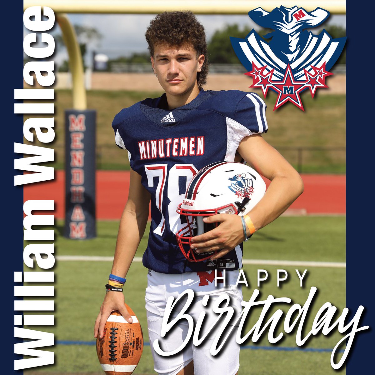 Mondays are much better when we get to celebrate one of our own!! Today is the BIG day for William Wallace! Happy Happy Birthday #78!! ENJOY!! 🎂🎂🎂