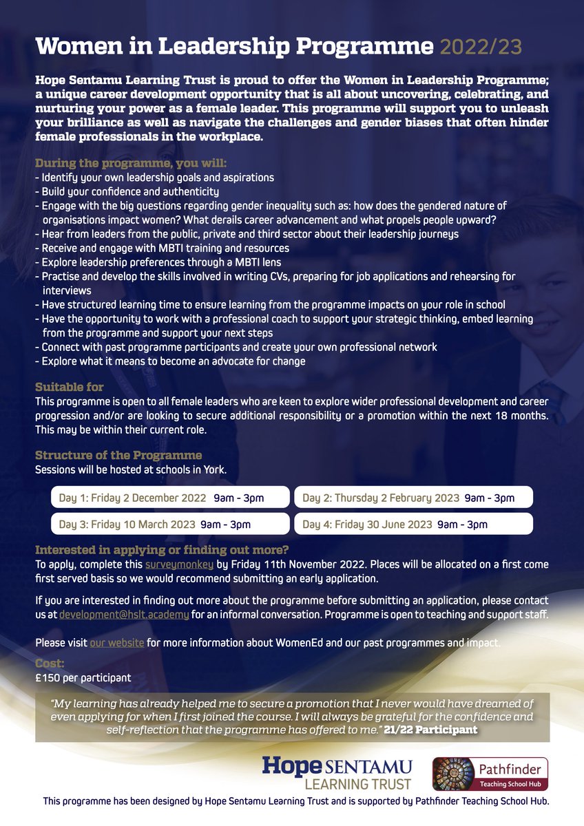 HSLT Workforce Development tweet media