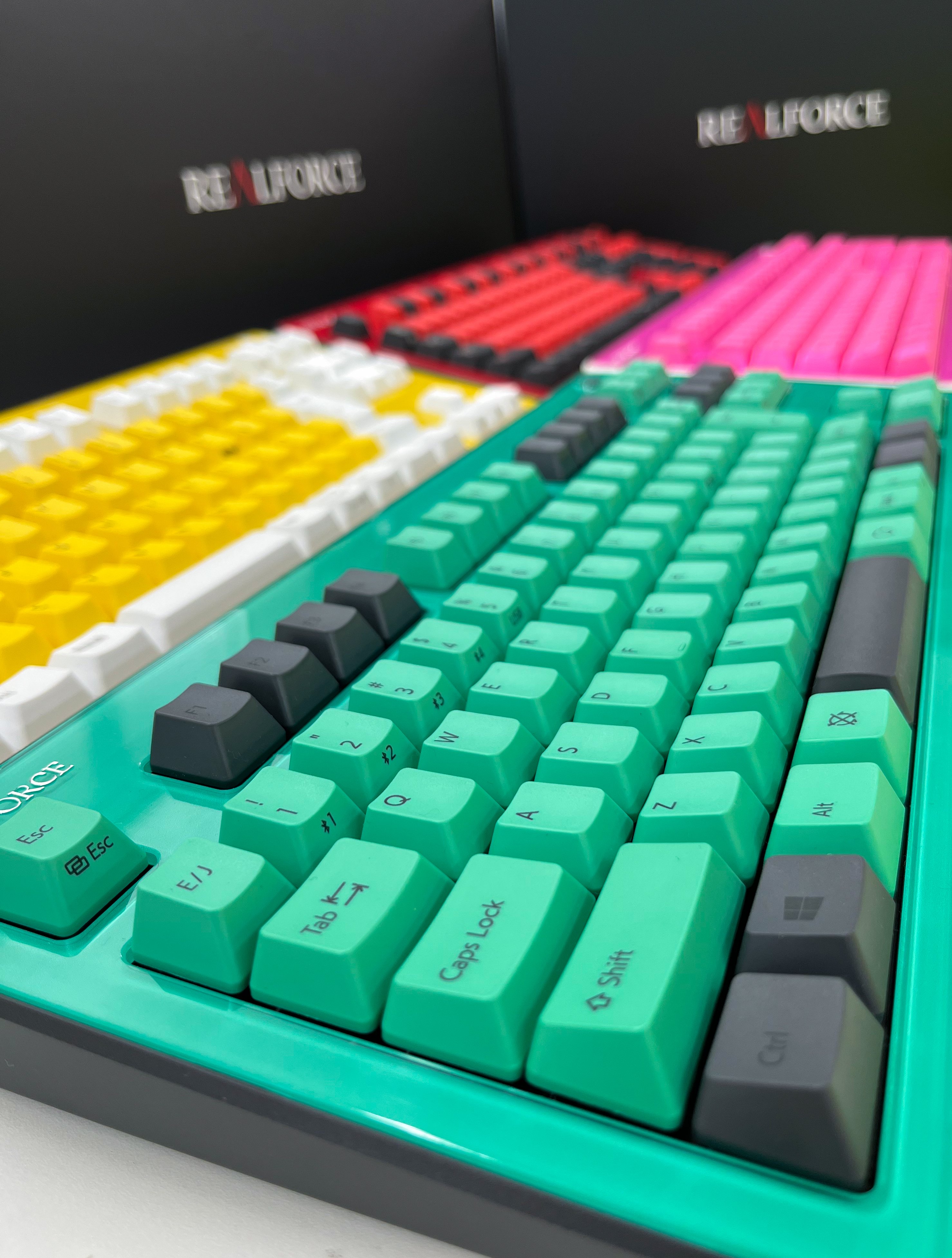 REALFORCE（リアルフォース）【公式】 on X: 