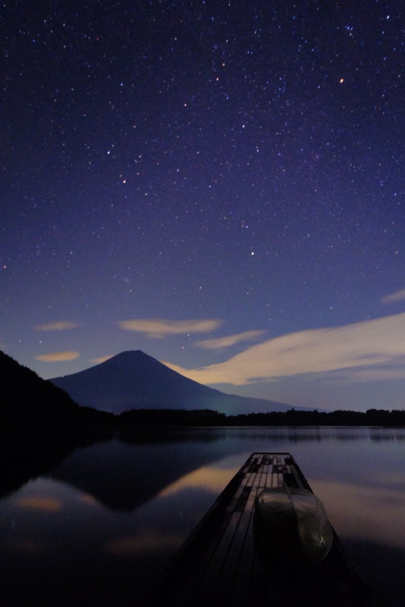 kiri0307's tweet photo. 田貫湖の星空、めっちゃキレイだった https://t.co/vYz6gJPqeb