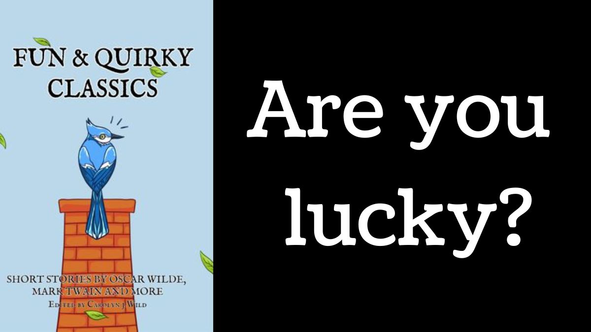 How does someone get a promotion by relying solely on luck? No brains, no talent, no charm. Just luck. Find out in a true story in Fun &amp; Quirky Classics. Available on Amazon: amazon.com.au/Fun-Quirky-Cla…