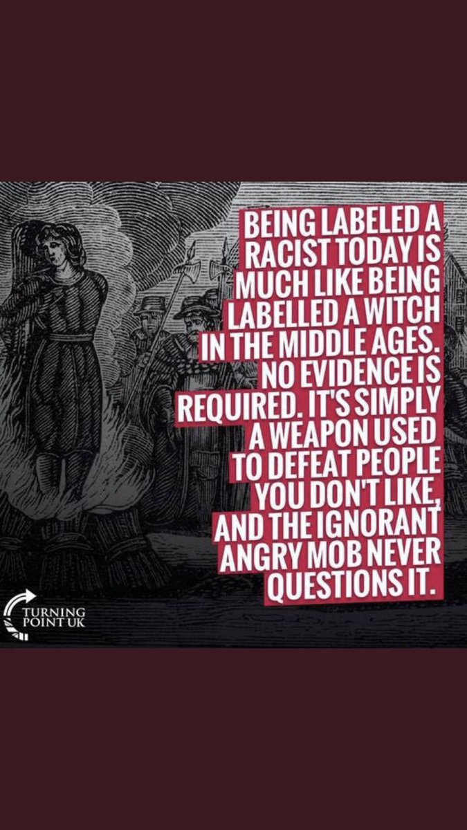 <a href="/Marilyn_1953/">Marilyn 🇦🇺 🦘🐨</a> I actually don’t think they believe everyone is racist, it’s a nasty slur they use to shut down the criticism of her. Someone posted this last week I stole it and use it to those who call me racist,