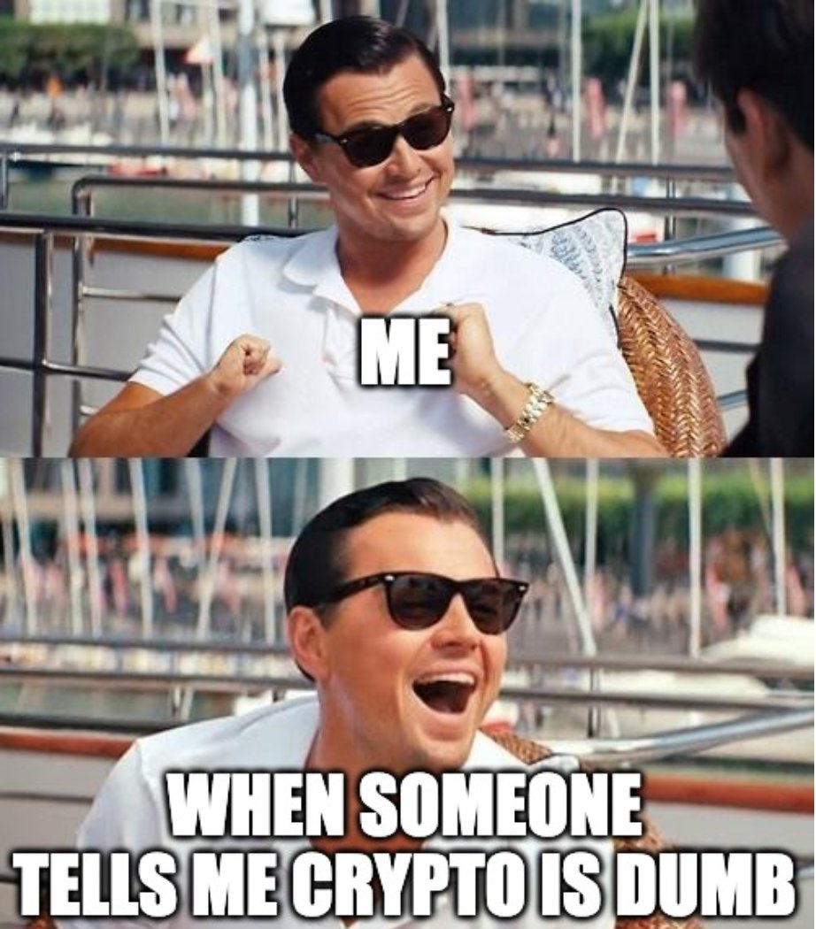 BroBean88's tweet photo. No one can break my love for #crypto 💞
Show me how much you love crypto in the comments below 👇 more hearts, means more love 😉❤️❤️

#cryptotrading #cryptomemes https://t.co/vOi4WlIdT1