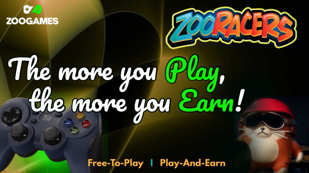 Right now you can get tremendous fun with the first beta version of #Zooracers 🥰🙂

zoo.games

#P2E #Gaming #Zoogames $ZOO #AVAX #ETH #BSC #Solana #cryptogames