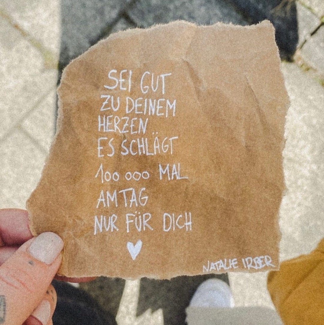 ♡ Sollten wir alle be♡igen ♡