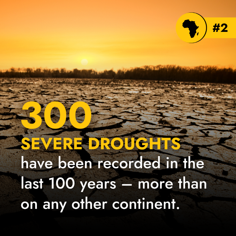 IFAD's tweet photo. Small-scale farmers in Africa have the potential to feed the world, but unequal global dynamics are holding them back.

These 👇5️⃣ numbers show how transforming African agriculture can make a BIG difference.

#AfricaFoodSystemsForum2023 | @TheAGRF