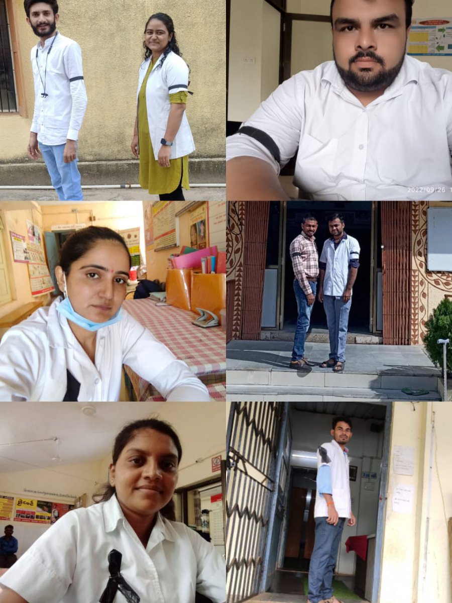 गुजरात मे आरोग्य कर्मचारी 50 दिन से हड़ताल पे है उनको न्याय कब मिलेगा?

#टेक्नीकलआरोग्यकेडरकर्मचारी 
<a href="/aajtak/">AajTak</a> <a href="/PMOIndia/">PMO India</a> <a href="/ArvindKejriwal/">Arvind Kejriwal</a> <a href="/VtvGujarati/">VTV Gujarati News and Beyond</a> <a href="/Bhupendrapbjp/">Bhupendra Patel</a> <a href="/CMOGuj/">CMO Gujarat</a> <a href="/RonakABPAsmita/">Ronak patel</a> <a href="/sandeshnews/">Sandesh</a> <a href="/timesofindia/">The Times Of India</a> <a href="/GujaratTak/">Gujarat Tak</a> @7NewsGujarati <a href="/allgujaratnews/">All Gujarat News</a> <a href="/bbcnewsgujarati/">BBC News Gujarati</a>