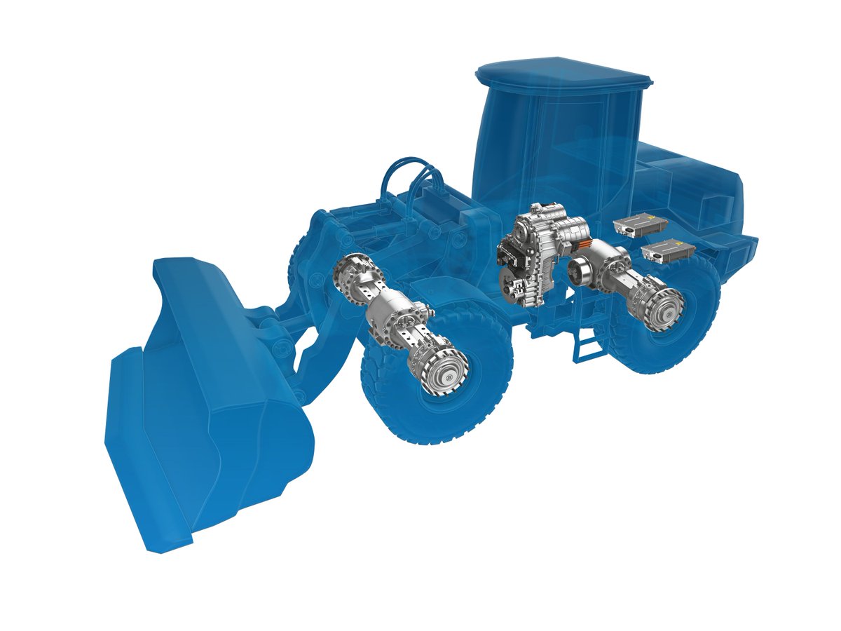 ZF_Konzern's tweet photo. Auf dem Weg zur emissionsfreien #Baustelle: ZF startet Prototypenmontage des elektrischen Antriebssystems #eTRAC eCD160 für #Baumaschinen bis zu 20 t.
Mehr erfahren: https://t.co/jDw8A8pPzR https://t.co/ODOgXP11XB