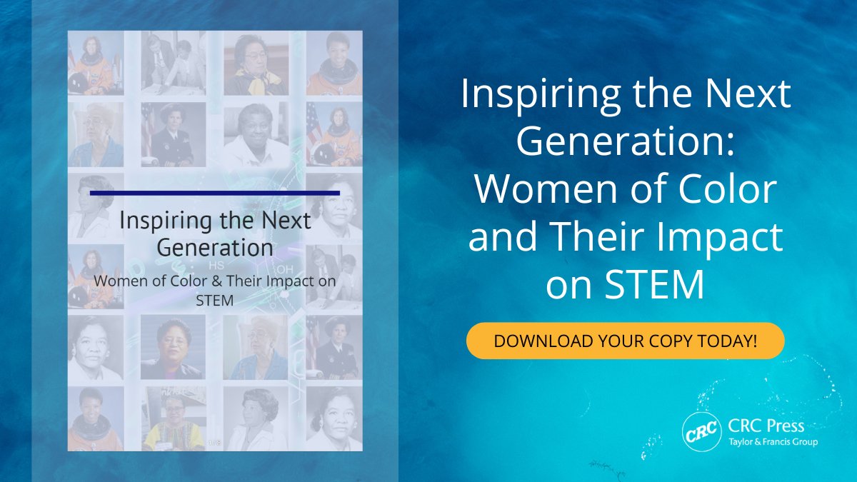 Inspiring the Next Generation: Women of Color and Their Impact on STEM examines the statistics, progression and change for women of color within STEM, and asks how you can inspire your students. bddy.me/3xSeNDU