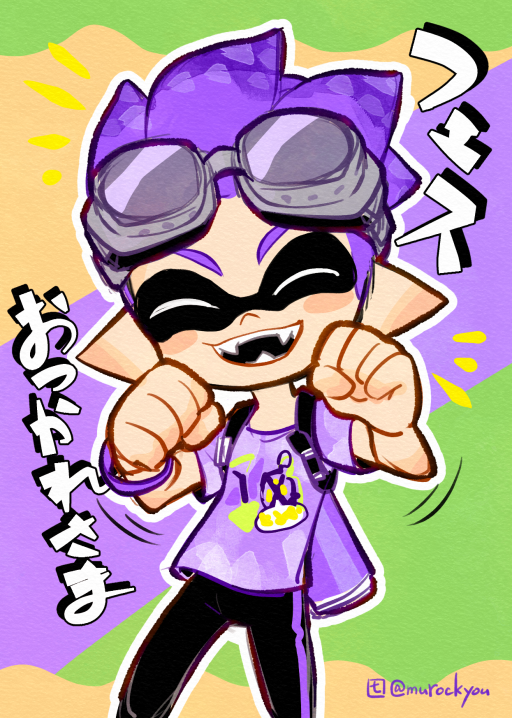 インクリング 「Yeah!!#スプラトゥーン3 #Splatoon3  」|えぷと@5月3日SUPER COMIC CITY 30/サークル参加のイラスト