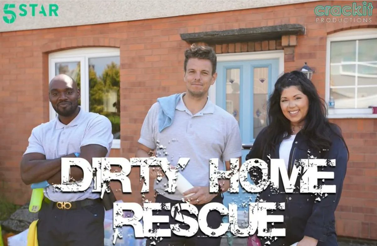 virtual_post's tweet image. Tune in tonight at 9pm on 5Star for some more Dirty Home Rescue. Follow the team of professional cleaners as they tackle some of the UK’s messiest homes. 

Post production by @virtualpostproduction for @CrackitProd 

#postproduction #remoteproduction #flexibleworking #brighton