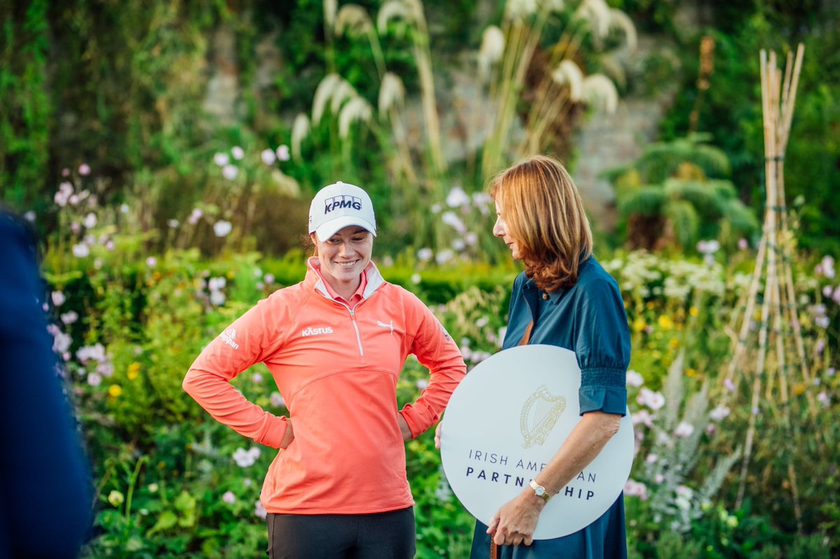 While down in Clare this past week, I was delighted  to make a donation of $20,000 alongside the <a href="/Irishaporg/">Irish American Partnership</a> to four local schools.
I hope these grants will continue to help support &amp; inspire the next generation.