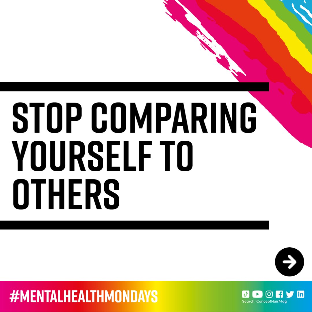 ConceptHairMag's tweet photo. 🌈 Let's boost that self-confidence! 🙌

#self-confidence #mentalhealth #confidence #tips #apprenticehairdressers #apprenticebarber #futurepro #mentalhealthmondays #concepthairmag https://t.co/yp5ong9IfM