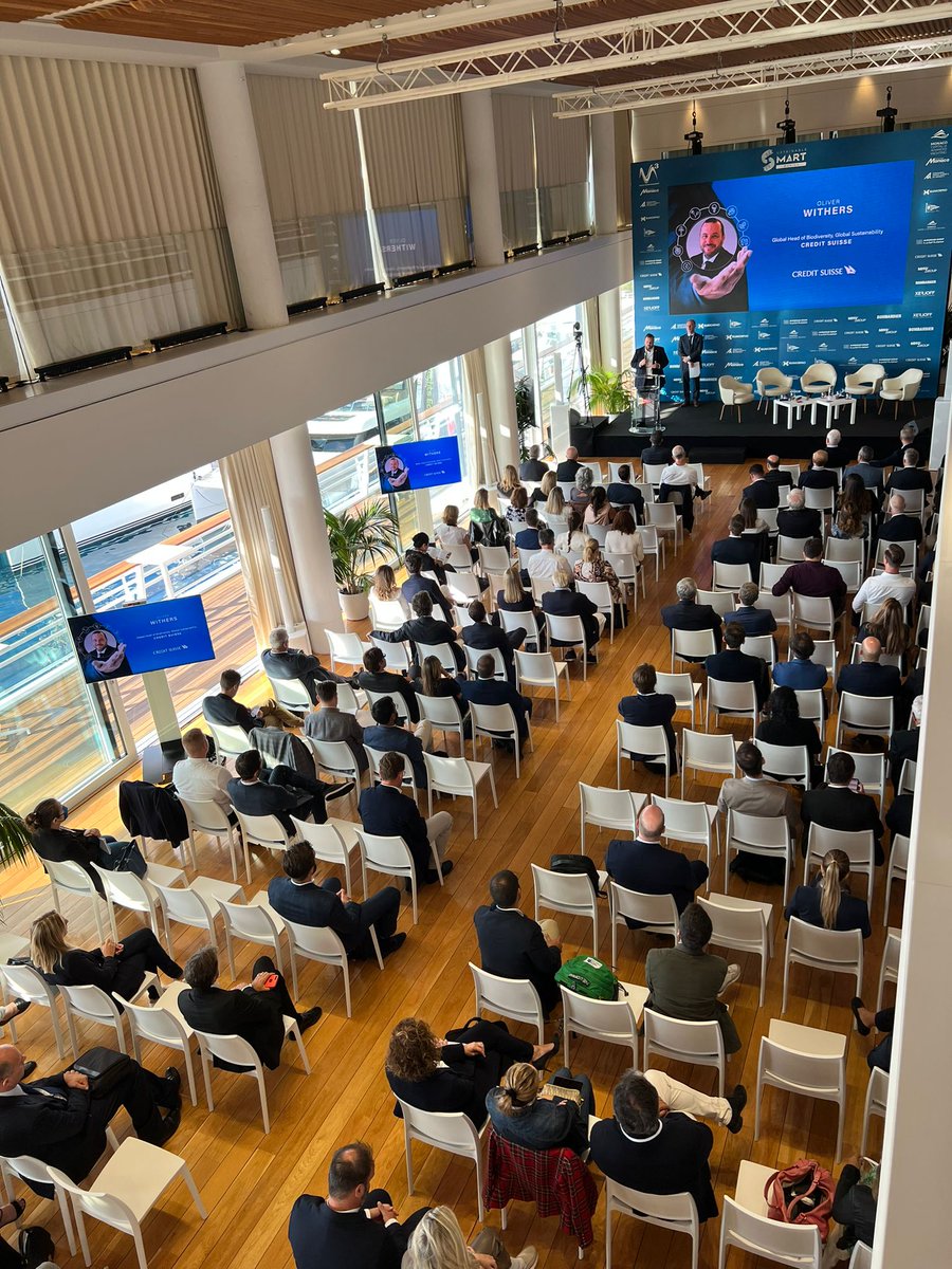 Monaco Smart & Sustainable Marina (@smartyachtingm) on Twitter photo MONACO SMART & SUSTAINABLE MARINA - Opening speech from <a href="/CreditSuisse/">Credit Suisse</a> with Oliver Withers, global head of #Biodiversity , global #Sustainability
<a href="/yachtclubmonaco/">Yacht Club de Monaco</a> <a href="/MonacoMarinaMa1/">Monaco Marina Management</a> <a href="/FPA2/">FPA2</a> <a href="/ExtendedMonaco/">Extended Monaco</a> MONACO SMART & SUSTAINABLE MARINA - Opening speech from <a href="/CreditSuisse/">Credit Suisse</a> with Oliver Withers, global head of #Biodiversity , global #Sustainability
<a href="/yachtclubmonaco/">Yacht Club de Monaco</a> <a href="/MonacoMarinaMa1/">Monaco Marina Management</a> <a href="/FPA2/">FPA2</a> <a href="/ExtendedMonaco/">Extended Monaco</a>