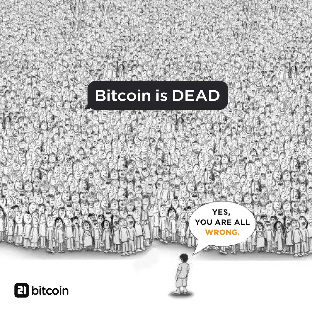 Bitcoin is dead. Long live #Bitcoin.