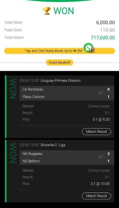 i must really thank you for all that you have done for me, indeed you have shown me so much love that no one has ever show me before, you are a great man of your words <a href="/williamsodds_1/">MR WILLIAMS 100% FIXED MATCHES</a>